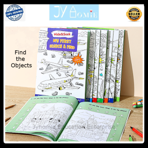 Puzzle Book Children Book Puzzle Book Mind Game Hidden Picture Maze Book Activity For Kids Buku Tulis Buku Latihan Maze Buku Kanak