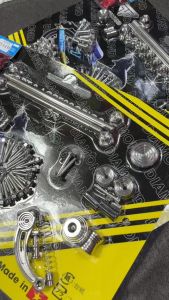 Bộ ốc inox sọc thái full xe cho FuLedFuNeo MS02