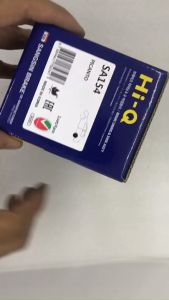 Bố thắng ô tô Kia MorningMá phanh ô tô Kia Morning Hàng Hi-Q -Hàn Quốc