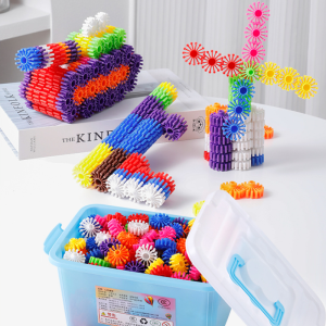 Gears Building Blocks & 3D DIY Puzzles: Montessori Educational Toys for Kids