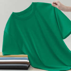 WANTELU | 100 Cotton Men Short Sleeve Loose T-shirt