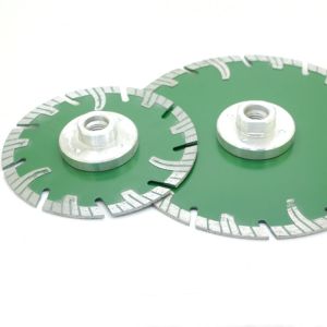 M14 115 125 180 flange guard tooth corrugated plate diamond cutting disc stone material concrete carving grinding saw blade