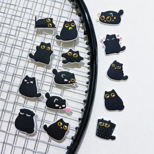 Cute Cat Vibration Dampener for Tennis Rackets