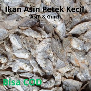 Ikan Asin Pirik/Petek kecil 1 kg