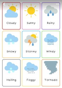 Laminated Flashcards half size of short bond paper