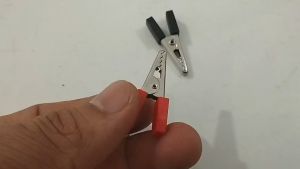 Bộ 2 kẹp cá sấu loại nhỏ dùng điện tử