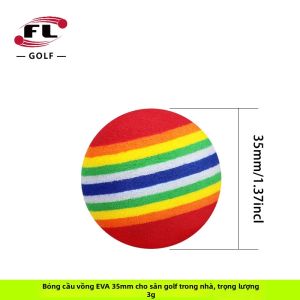 FL | Bóng Golf EVA Luyện Tập Trong Nhà
