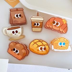 10 PCS Bread sealing clip note clip PP clip acrylic clip file clip decoration clip note holder sticky note clip