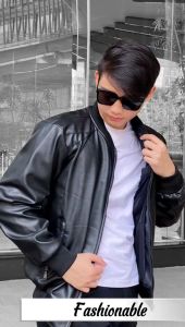 X-Urband Official - A166 Jaket Semi Kulit Leather Viena