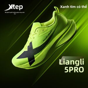 XTEP | Giày Chạy Bộ Nam PRO Thoáng Khí Hấp Thụ Sốc Chống Mòn