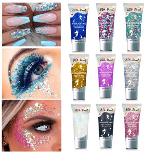 Gel Nhũ Lấp Lánh Đa Năng Bio-Dimot 30g Dùng Cho Mặt Body Móng Mắt Tóc Má - Trang Điểm Sân Khấu Dự Tiệc