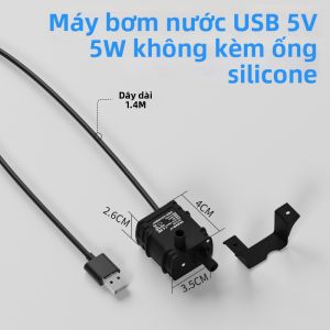 MOMIAN | Bơm Lưu Chuyển Nước DC Mini Áp Suất Thấp