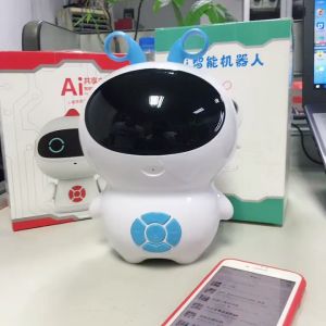 [IQ TOYS] Artificial Intelligence AI Robot Early Childhood Education Childrens Toys AI Voice Wifi Learning Machine