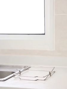 Foldable Trash Bag Holder/Tempat Sampah Dapur Mini/Barbecue Trash Rack