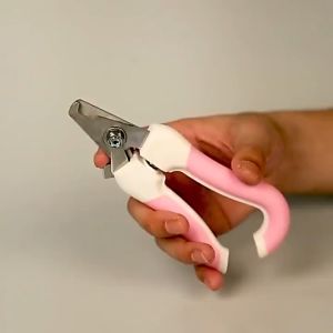 Pet Nail Clipper Gunting Kuku +  Kikiran Anjing Kucing /Gunting Kuku Dan Kikir Set Kucing Anjing Stainless Steel perawatan Kuku Grooming Hewan