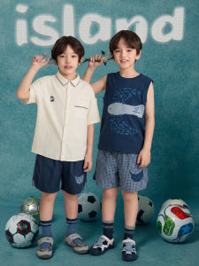Cotton Breathable Boys Outfit