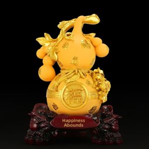 Ji Shanyuan | Wealth Attracting Decorative Figurine