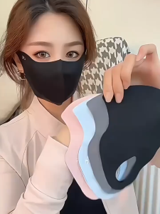 แมสกันแดด ป้องกันรังสียูวีในฤดูร้อน ป้องกันดวงตาระบายอากาศ สินค้าพร้อมส่ง🏍