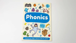 Phonics Educational Workbook Ages 5+ To Learn Numbers (100+ Stickers) for Kids