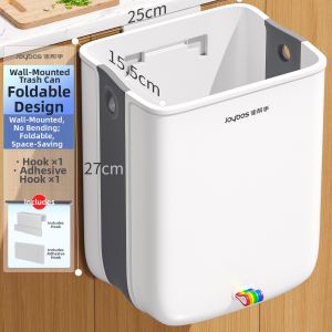 Joybos | Wall Mounted Large Capacity Kitchen Trash Can