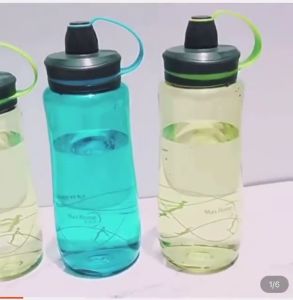 Smash Resistant Plastic Cup & 820ML Fitness Water Bottle: Perfect Outdoor Travel Companion