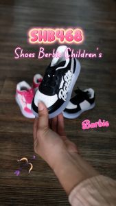 SHB468 Sepatu Lampu Anak Perempuan Barbie LED 21-30 Bulan