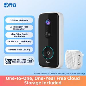 Jooan | Anti-Theft Security Doorbell with 360 Degree Camera