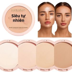 Phấn Phủ Nén 8 Màu Lì Kiểm Soát Dầu 24H Kem Nền Tự Nhiên Che Phủ Toàn Diện Chống Thấm Nước Trang Điểm Lâu Trôi