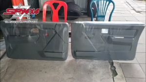 แผงประตูใน นวมประตู Nissan Big M บิ๊กเอ็ม 925 1คู่ ซ้าย+ขวา