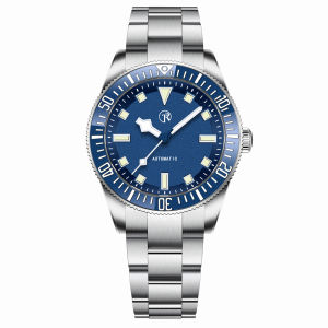 Đồng Hồ Đeo Tay Nam Rollstimi 2025 Cao Cấp Máy Cơ Tự Động Mặt Kính Sapphire Phát Sáng Thép Không Gỉ Thời Trang & Giản Dị