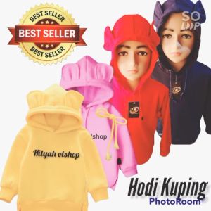 Kiddoswear - Sweater Anak Hoodie Anak Jaket Anak Laki Laki & Perempuan - Sweater Murah
