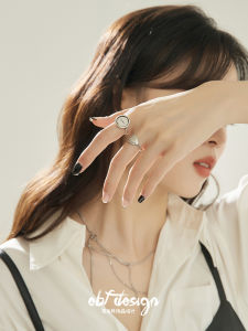 Retro Ins Vintage Adjustable Open Ring Cool American Style Stackable Finger Ring for Boys And Girls Fashion Jewelry Accessory