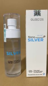 ION Bạc Sát Khuẩn Ngăn Ngừa Mụn Nằm Trên Da Nano Silver Gleecos 100ml
