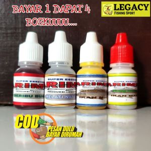 Essen Gacor Arimbi Paket Premium isi 4 10ml