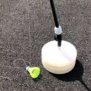 BABEDUO Badminton Rebound Trainer for Sport Exercise Single Player Badminton Training Equipment