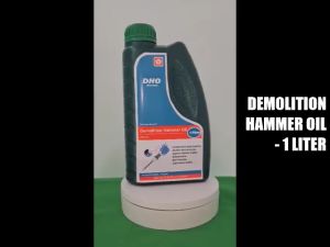 Electric Demolition Hammer oil - 1 liter