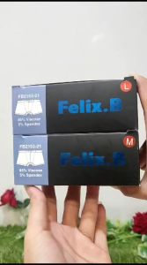 Celana Dalam Boxer Pria Felix.B FB 2153 ISI-2 Pcs