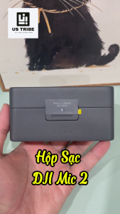 Hộp Sạc DJI Mic 2 Lẻ Phụ Kiện DJI Mic 2 Hộp Sạc Đôi Chính Hãng Newseal – DJI Mic 2 Charging Case – New 100&