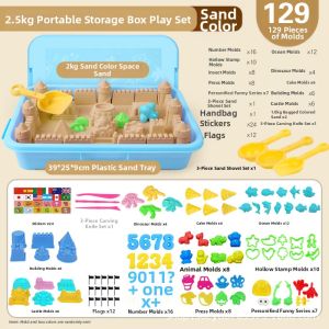 Colorful Magic Space Sand Modeling Clay for Children