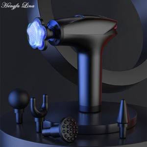 Icy Máy Mát Xa Nén Lạnh Máy Mát Xa Bộ Gõ Điện Máy Mát Xa Cho Cơ Thể Cổ Lưng Thể Thao Mô Sâu Thư Giãn Cơ Bắp