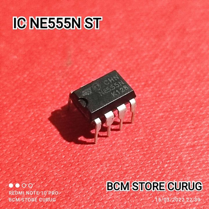 IC NE555N IC NE555P NE555 LM555P LM555 NE LM 555 | Lazada Indonesia