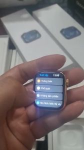 Đồng Hồ Thông Minh Sezi 9 Nhỏ 38/41mm Full chức năng Chuyên cho Nam Nữ Cổ Tay Nhỏ. BH 6 THÁNG. 1 ĐỔI 1 TRONG 2 THÁNG