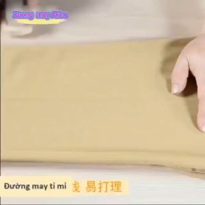 Quần Kaki Nam Co Giãn Ống Bo Khóa Kéo Thời Trang Năng Động