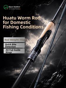 QIYUN OUTDOORS | Ultra-fast Action Sensitive Carp Fishing Rod SIC Ring