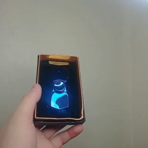 Con Quay Spinner Đồ Chơi Sạc Điện USB Nhiều Hiệu Ứng Đèn Led Phát Sáng Xả Stress Cực Tốt Bằng Kim Loại Phù Hợp Cho Mọi Lứa Tuổi
