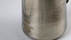 Milk Jug Kopi Latte Stainless Steel: Desain Praktis & Fungsional