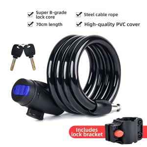 Anti-theft Portable Bicycle Lock