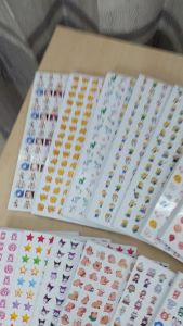 Combo 10 tờ sticker khen thưởng nhiều mẫu 80k - 159 Stick/ tờ - Mã A421-432