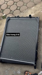 két nước Shacman M3000 Bayer DZ96259532020 nhôm ngang 68 x cao 92 phi 44 trên Phụ dưới Lái tản nhiệt động cơ ô tô