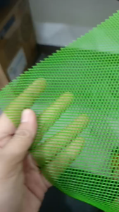 GreenGuard Plastic Screen for Chicken Fence